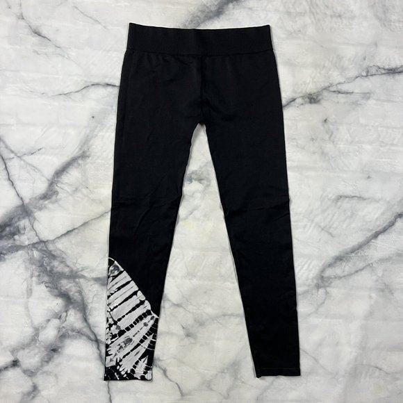 Zyia Hendrix Matte Performance 7/8 Leggings Size XL Seamless Mid Rise 1589 Black - Picture 4 of 15